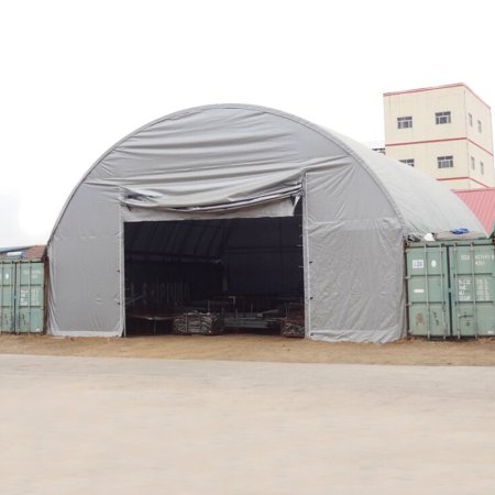 C3320 W33'×L20’×H11’81” Industrial Container Shelter