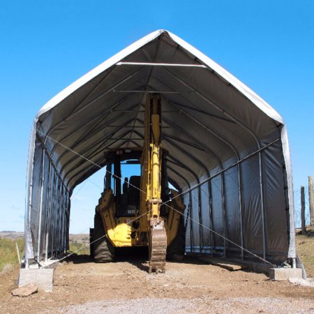 133314P W13'×L33’×H14’ Boat Shelter