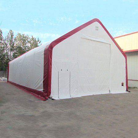 334017DP W33'×L40’×H17’ Double Truss Fabric Storage Tent