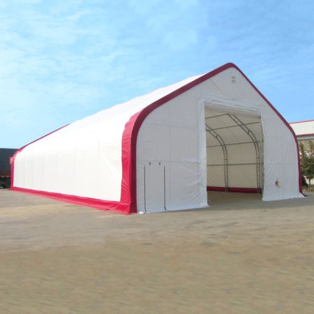 5010023DP W50'×L100’×H23’ Fireproof Large Double Truss Shelter
