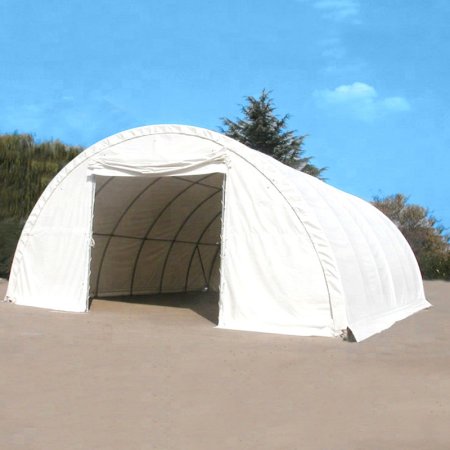 304015 W30'×L40’×H15’ Outdoor Dome Storage Shelter
