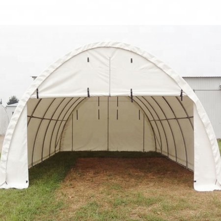 203012 W20'×L30’×H12’ Outdoor Portable Storage Shelter